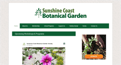 Desktop Screenshot of coastbotanicalgarden.org